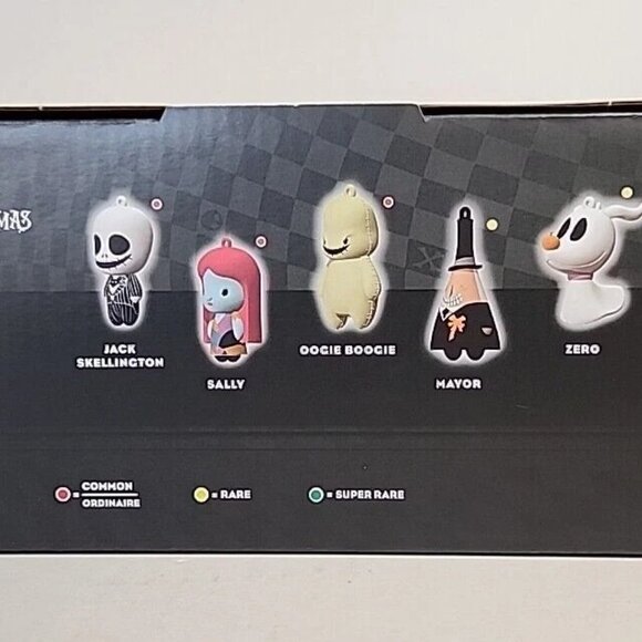 Hallmark Disney The Nightmare Before Christmas Mystery Ornaments New Lot Of 25 - Picture 7 of 8